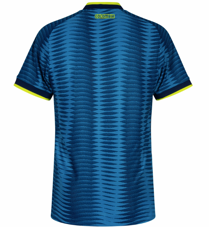 🇨🇴 Camiseta Colombia Mundial 2026