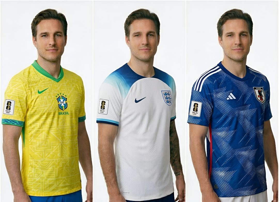 Camisetas de fútbol del Mundial 2026