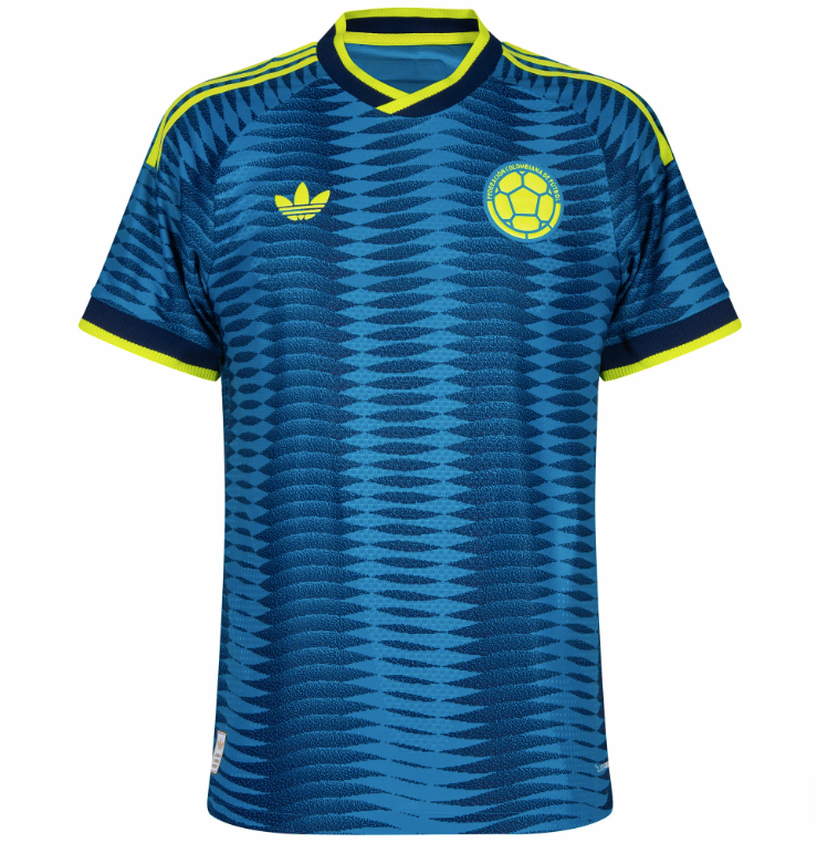 🇨🇴 Camiseta Colombia Mundial 2026