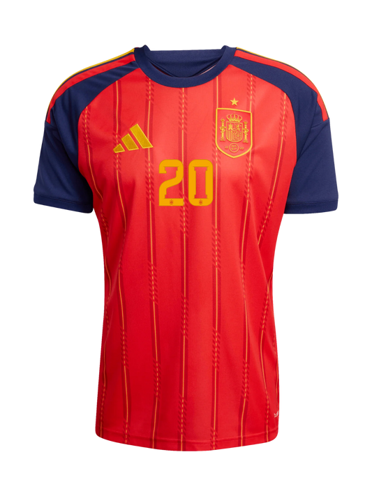 🇪🇸 Camiseta España Mundial 2026